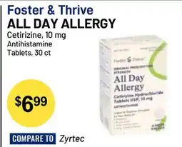 Health Mart Foster & Thrive ALL DAY ALLERGY offer