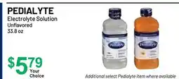 Health Mart PEDIALYTE Electrolyte Solution offer