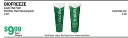 Health Mart BIOFREEZE Cool The Pain offer