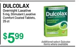 Health Mart DULCOLAX Overnight Laxative offer
