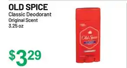 Health Mart OLD SPICE Classic Deodorant offer