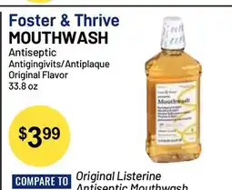 Health Mart Foster & Thrive MOUTHWASH offer