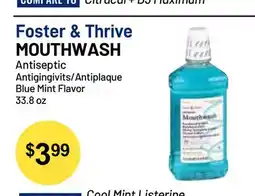 Health Mart Foster & Thrive MOUTHWASH offer