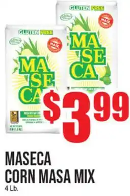 Extra Supermarket MASECA CORN MASA MIX offer
