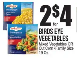 Extra Supermarket BIRDS EYE VEGETABLES offer