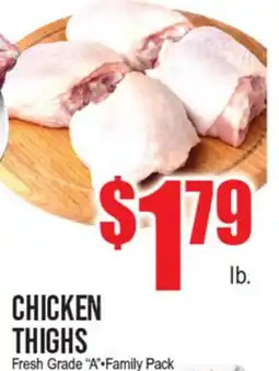 Extra Supermarket CHICKEN THIGHS offer