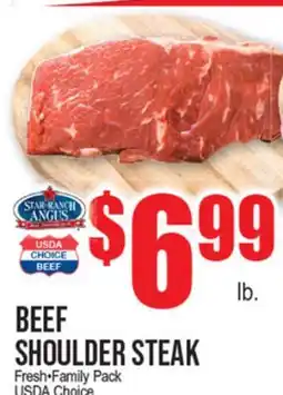 Extra Supermarket BEEF SHOULDER STEAK offer