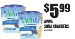 Extra Supermarket AVIVA SODA CRACKERS offer