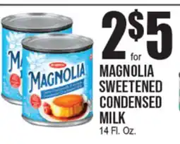 Extra Supermarket MAGNOLIA SWEETENED CONDENSED MILK offer