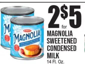 Extra Supermarket MAGNOLIA SWEETENED CONDENSED MILK offer