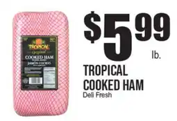 Extra Supermarket TROPICAL COOKED HAM offer