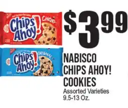 Extra Supermarket NABISCO CHIPS AHY! COOKIES offer