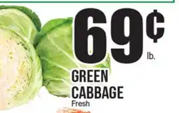 Extra Supermarket GREEN CABBAGE offer