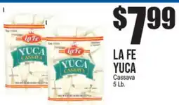 Extra Supermarket LA FE YUCA offer