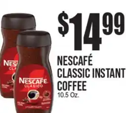 Extra Supermarket NESCAFÉ CLASSIC INSTANT COFFEE offer