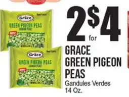 Extra Supermarket GRACE GREEN PIGEON PEAS offer