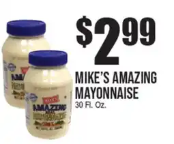 Extra Supermarket MIKE'S AMAZING MAYONNAISE offer