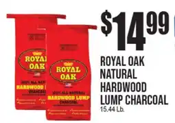 Extra Supermarket ROYAL OAK NATURAL HARDWOOD LUMP CHARCOAL offer
