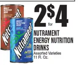 Extra Supermarket NUTRAMENT ENERGY NUTRITION DRINKS offer