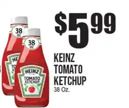Extra Supermarket KEINZ TOMATO KETCHUP offer