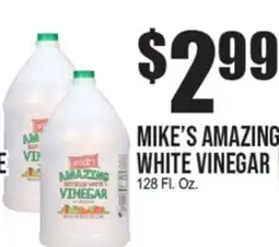 Extra Supermarket MIKE'S AMAZING WHITE VINEGAR offer