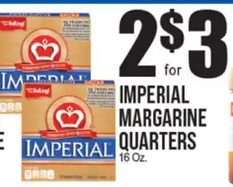 Extra Supermarket IMPERIAL MARGARINE QUARTERS offer