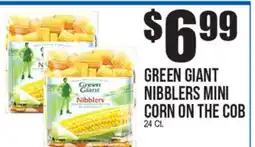 Extra Supermarket GREEN GIANT NIBBLERS MINI CORN ON THE COB offer