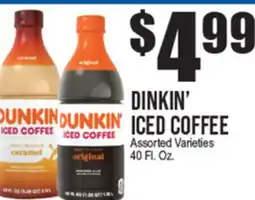 Extra Supermarket DINKIN' ICED COFFEE offer