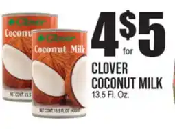 Extra Supermarket CLOVER COCONUT MILK offer