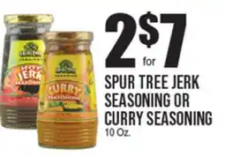 Extra Supermarket SPUR TREE JERK SEASONING OR CURRY SEASONING offer