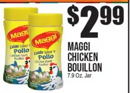 Extra Supermarket MAGGI CHICKEN BOUILLON offer