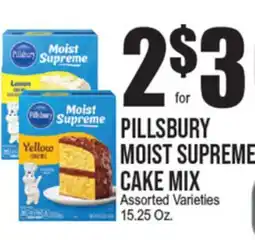 Extra Supermarket PILLSBURY MOIST SUPREME CAKE MIX offer