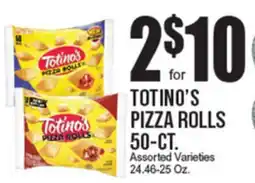 Extra Supermarket TOTINO'S PIZZA ROLLS offer