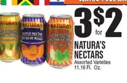 Extra Supermarket NATURA'S NECTARS offer