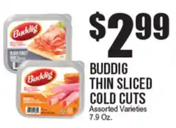 Extra Supermarket BUDDIG THIN SLICED COLD CUTS offer
