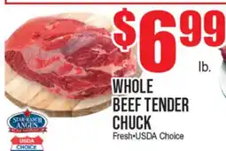 Extra Supermarket WHOLE BEEF TENDER CHUCK offer