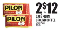 Extra Supermarket CAFÉ PILON GROUND COFFEE offer