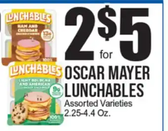 Extra Supermarket OSCAR MAYER LUNCHABLES offer