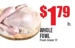 Extra Supermarket WHOLE FOWL offer