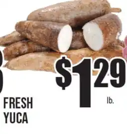 Extra Supermarket FRESH YUCA offer