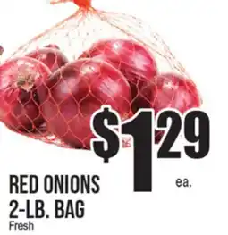 Extra Supermarket RED ONIONS offer
