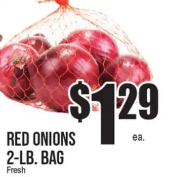 Extra Supermarket RED ONIONS offer