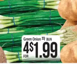 Hmart Green Onion offer