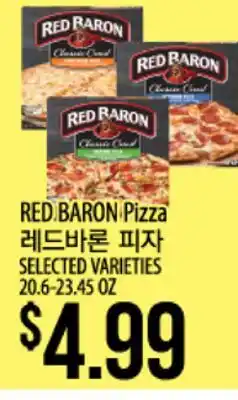 Hmart RED BARON Pizza offer