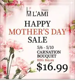 Hmart ML'AMI HAPPY MOTHER'S DAY SALE offer