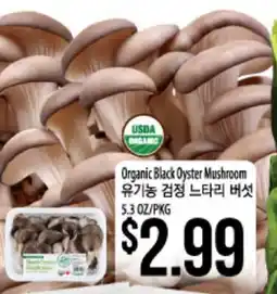 Hmart Organic Black Oyster Mushroom offer