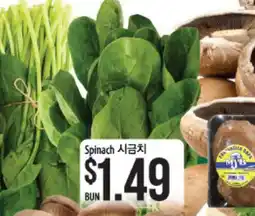 Hmart Spinach offer