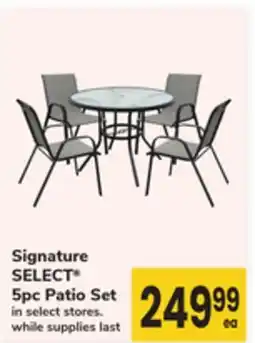 ACME Signature SELECT 5pc Patio Set offer