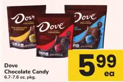 ACME Dove Chocolate Candy offer