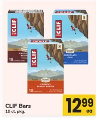 ACME CLIF Bars offer